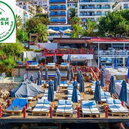 Sea View Hotel Kaş Exteriér fotografie