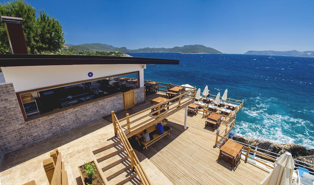 Sea View Hotel Kaş Exteriér fotografie