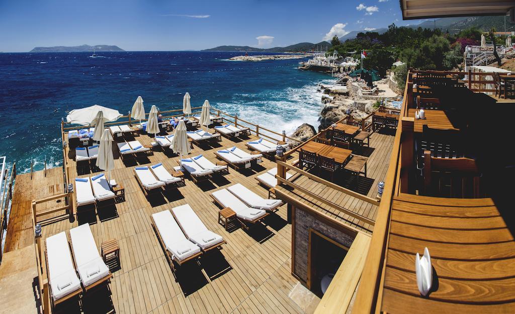 Sea View Hotel Kaş Exteriér fotografie