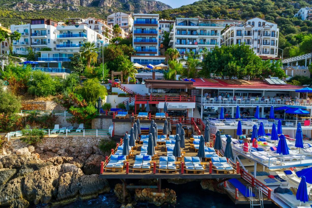 Sea View Hotel Kaş Exteriér fotografie