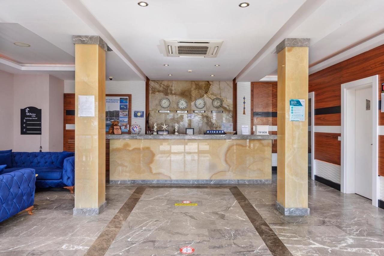 Sea View Hotel Kaş Exteriér fotografie