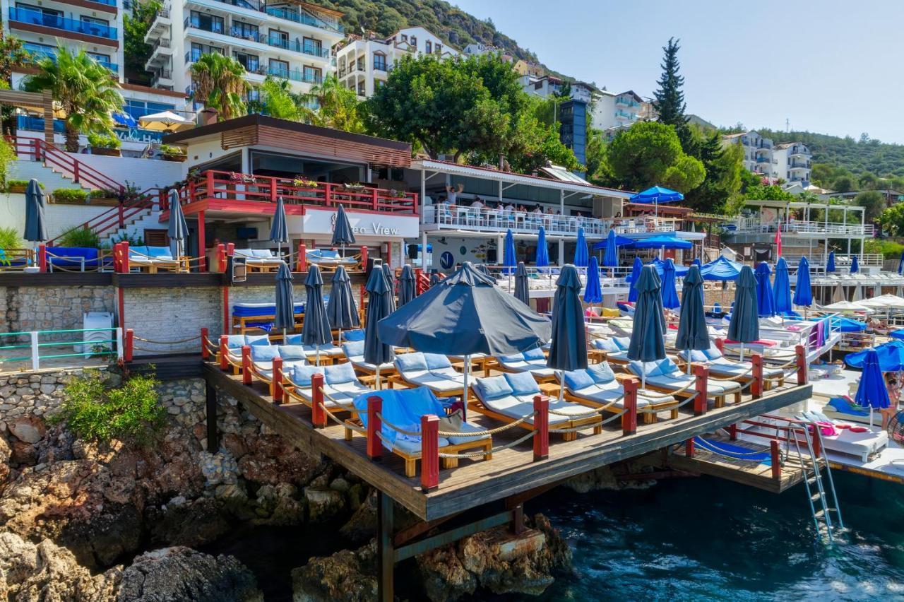 Sea View Hotel Kaş Exteriér fotografie
