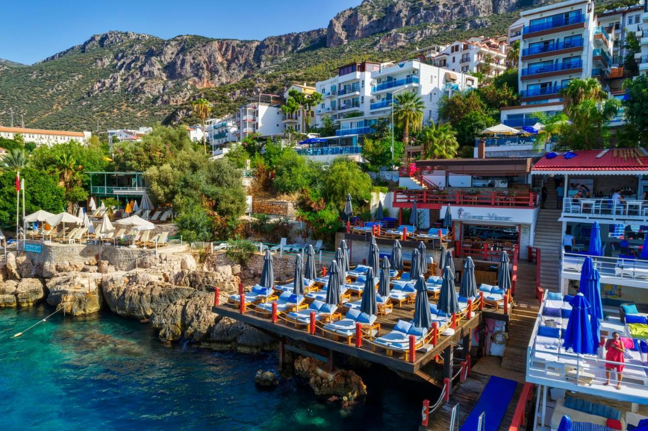 Sea View Hotel Kaş Exteriér fotografie