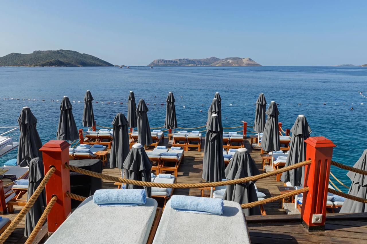 Sea View Hotel Kaş Exteriér fotografie