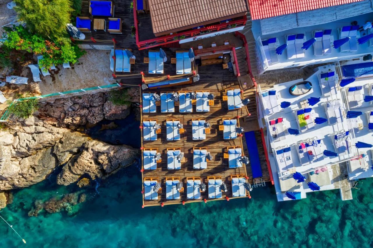 Sea View Hotel Kaş Exteriér fotografie