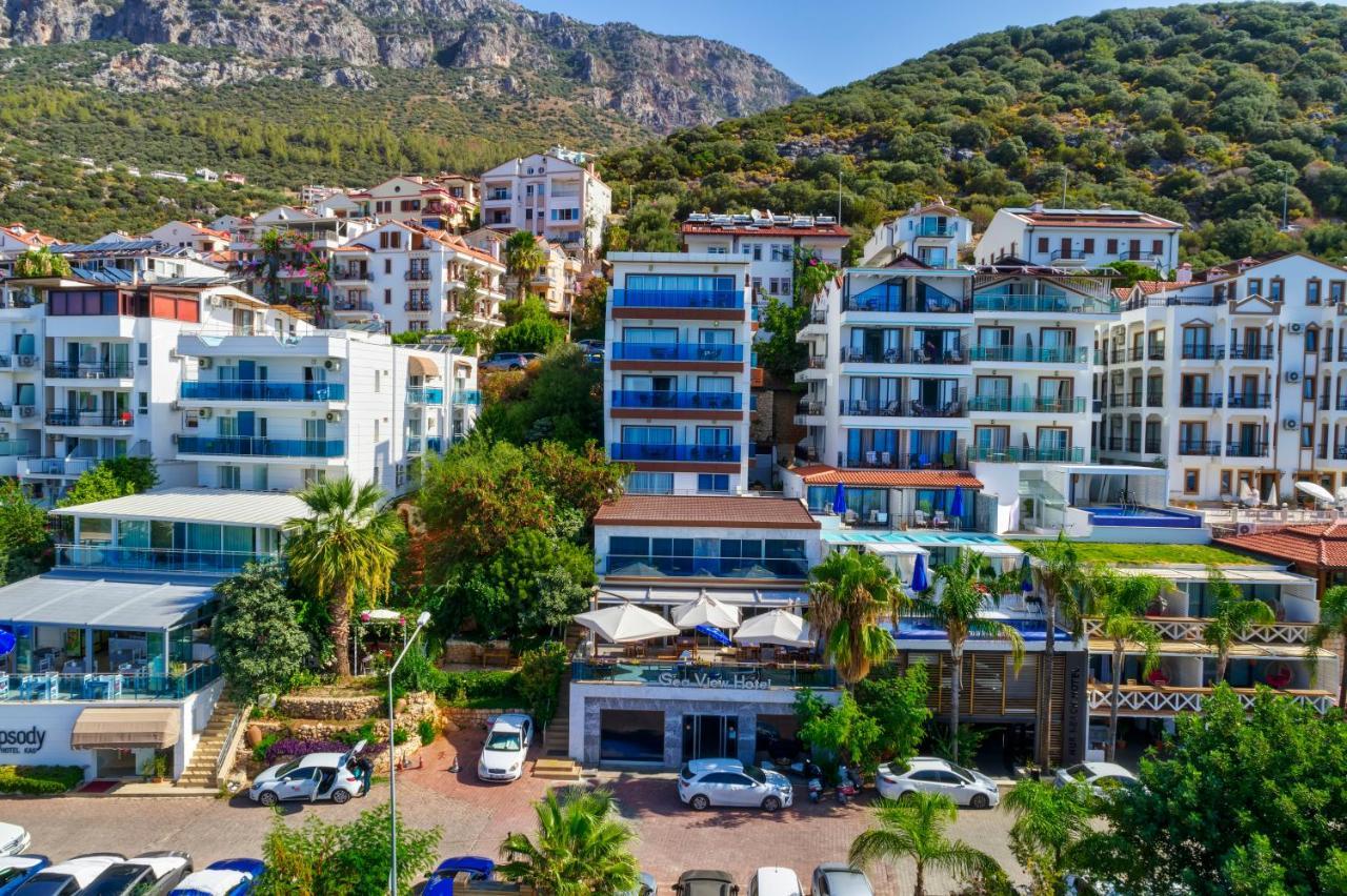 Sea View Hotel Kaş Exteriér fotografie