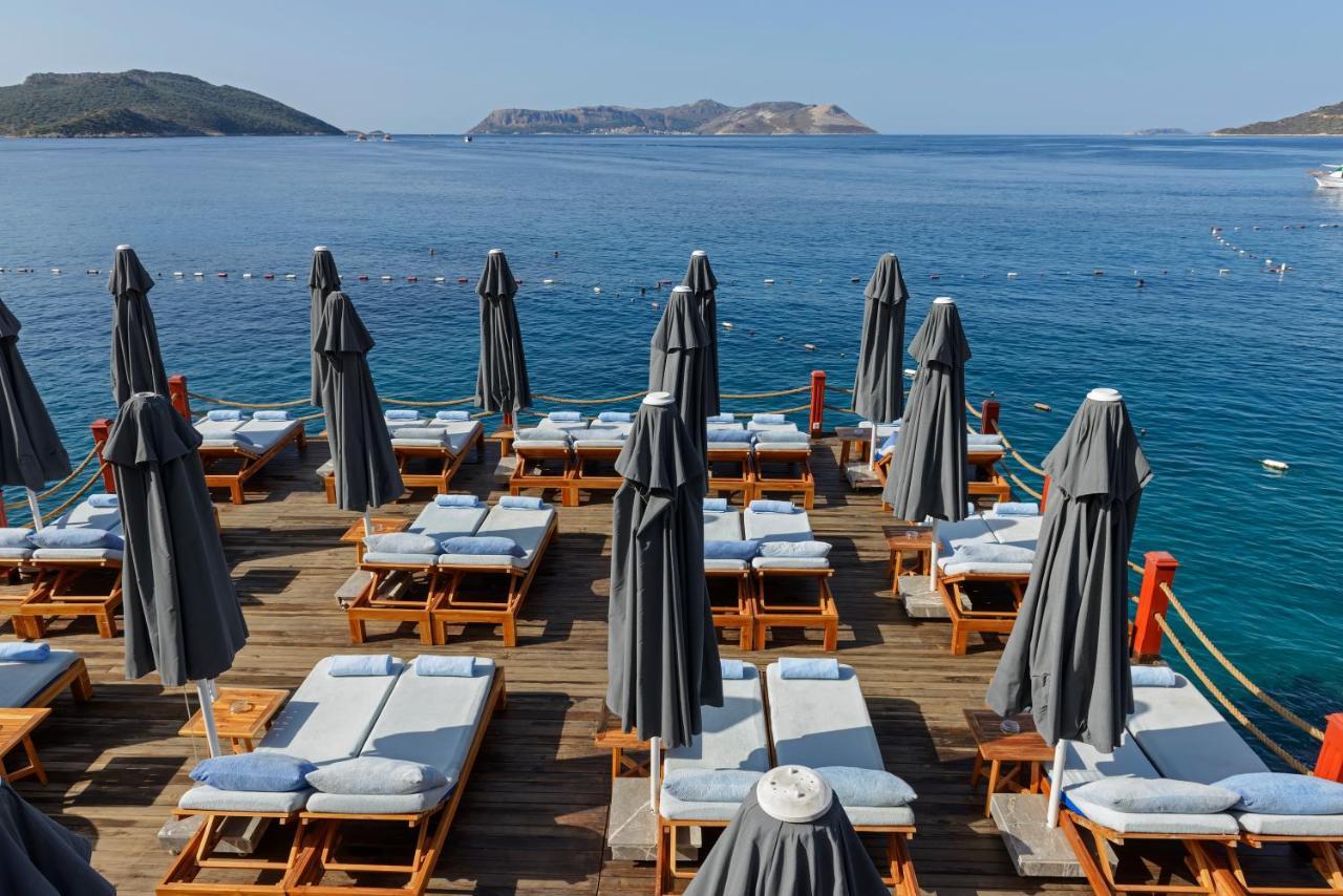 Sea View Hotel Kaş Exteriér fotografie