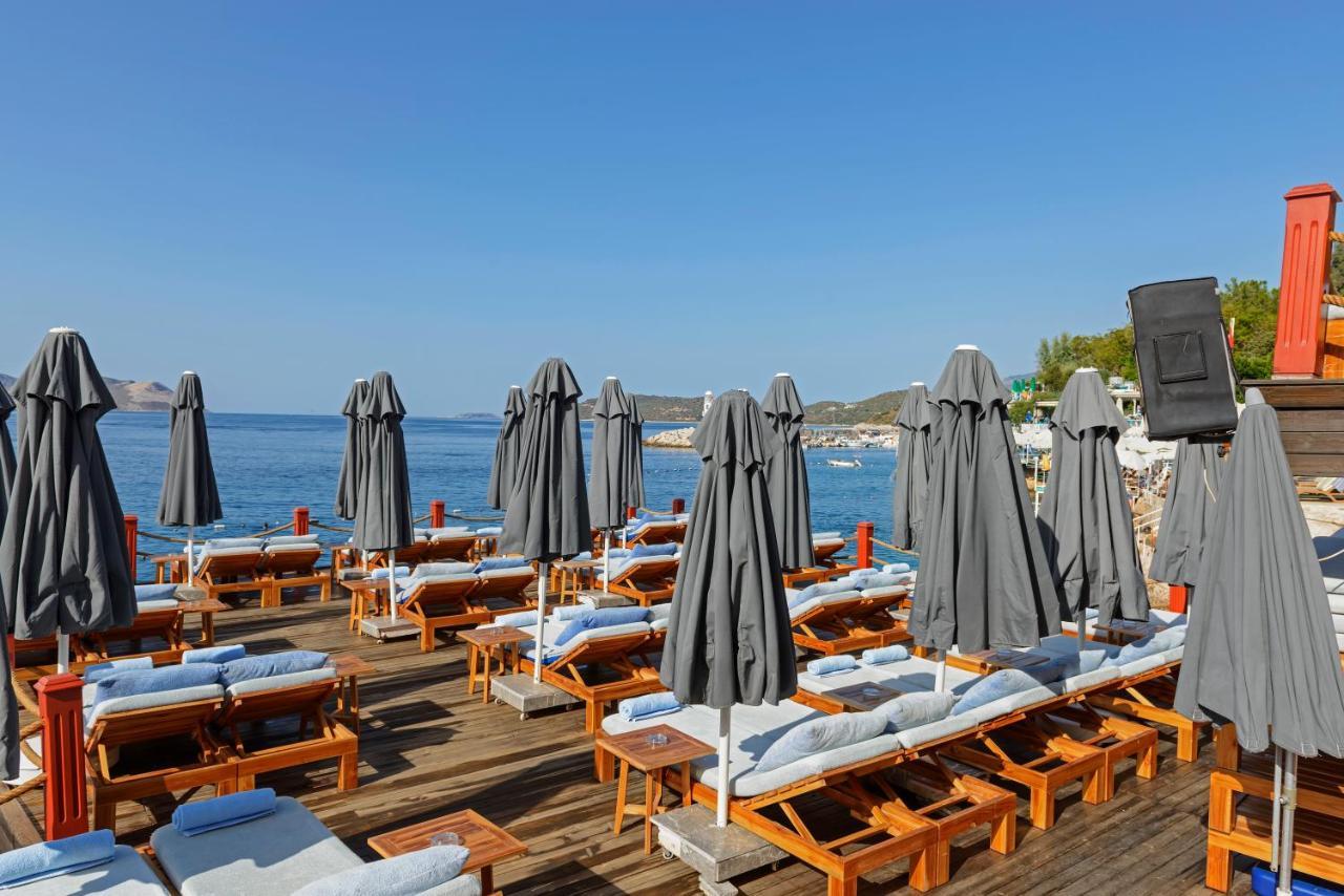 Sea View Hotel Kaş Exteriér fotografie