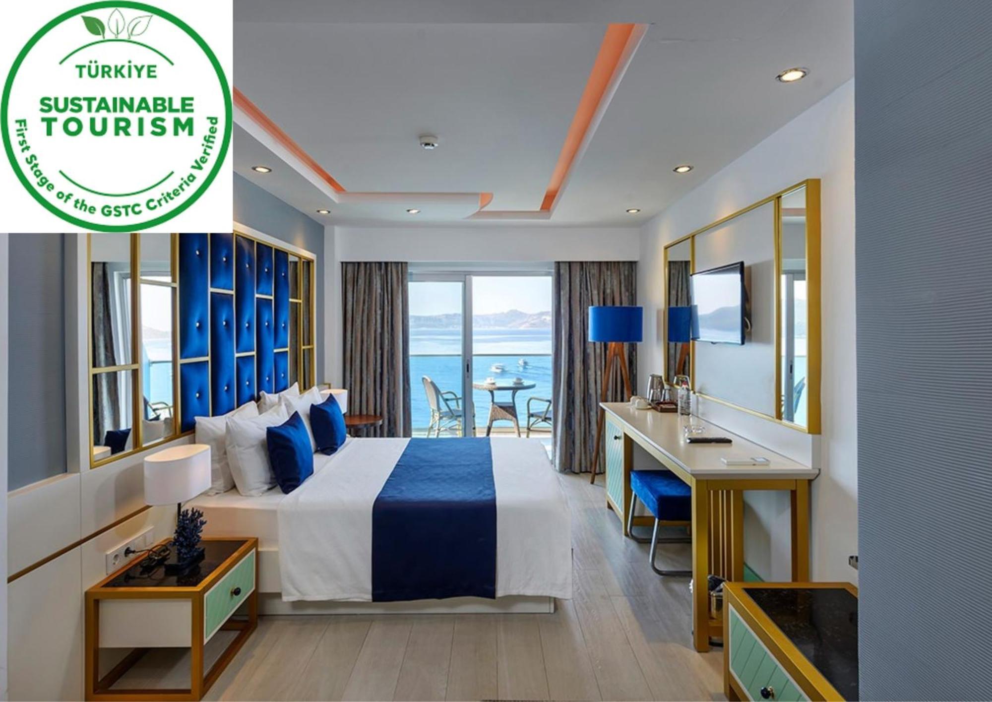 Sea View Hotel Kaş Exteriér fotografie
