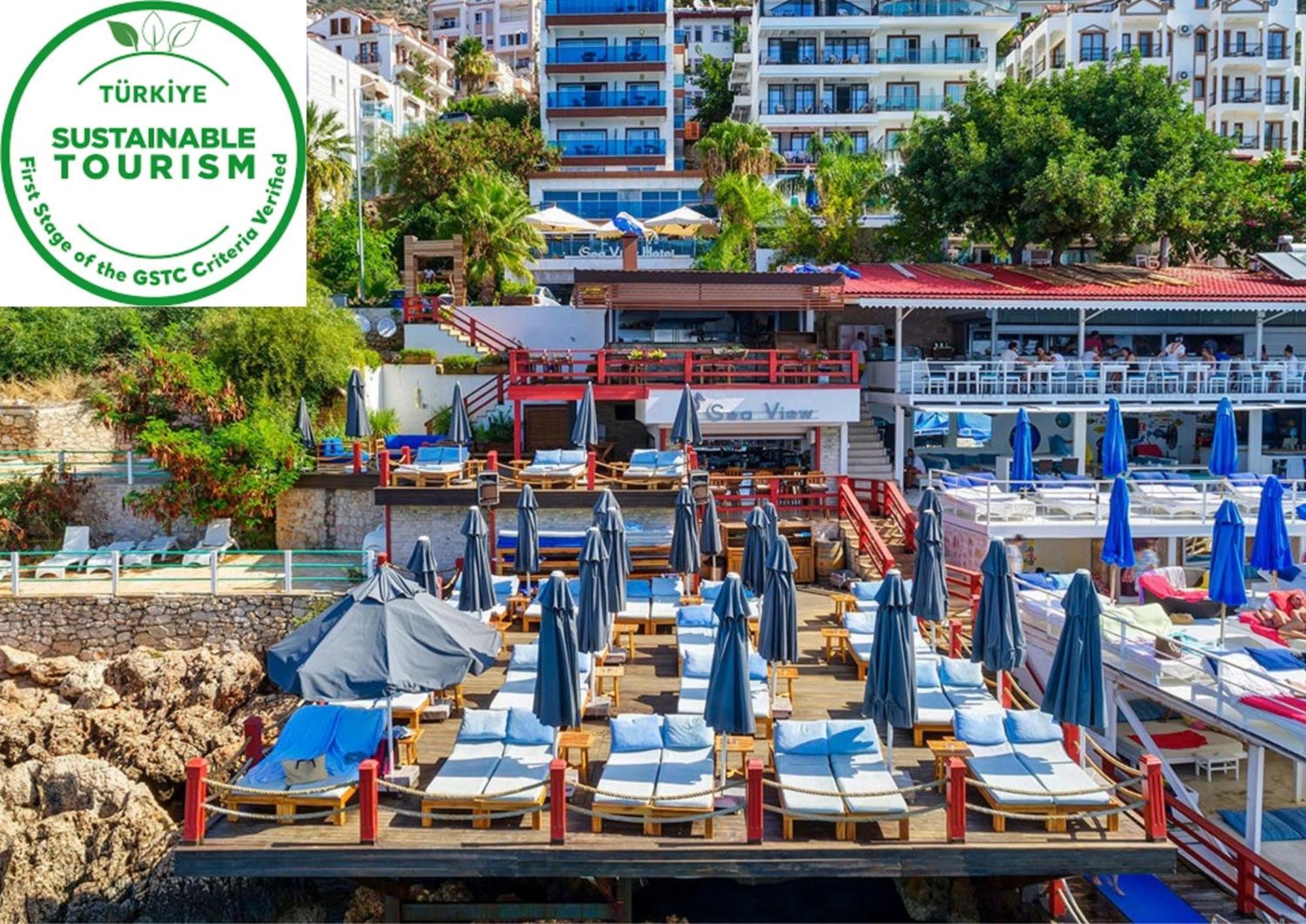 Sea View Hotel Kaş Exteriér fotografie