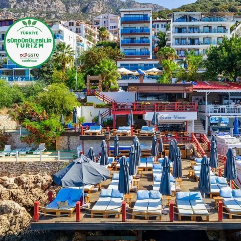 Sea View Hotel Kaş Exteriér fotografie