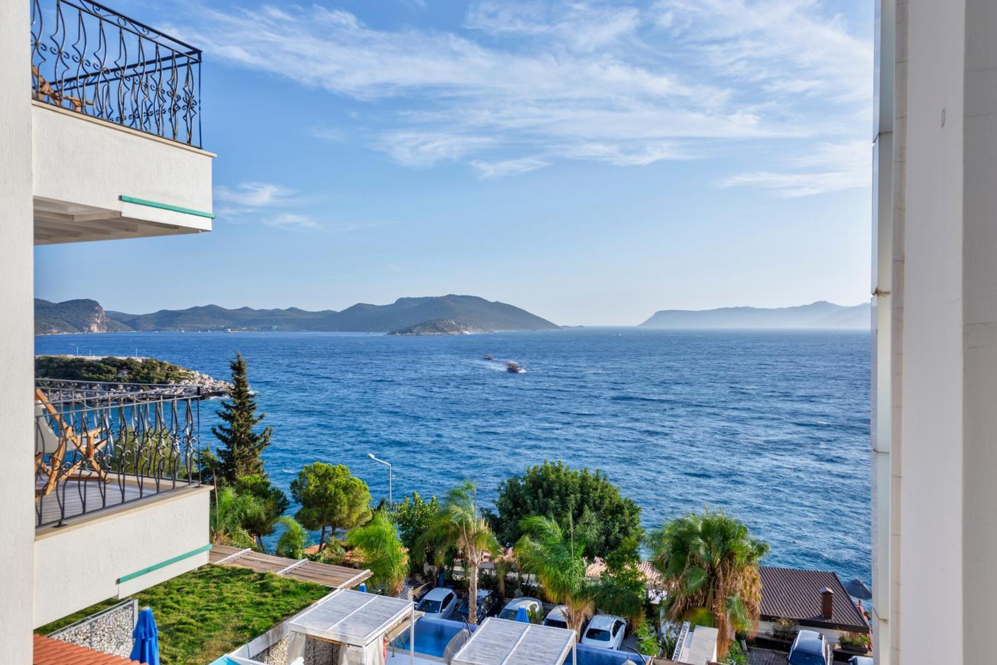 Sea View Hotel Kaş Pokoj fotografie