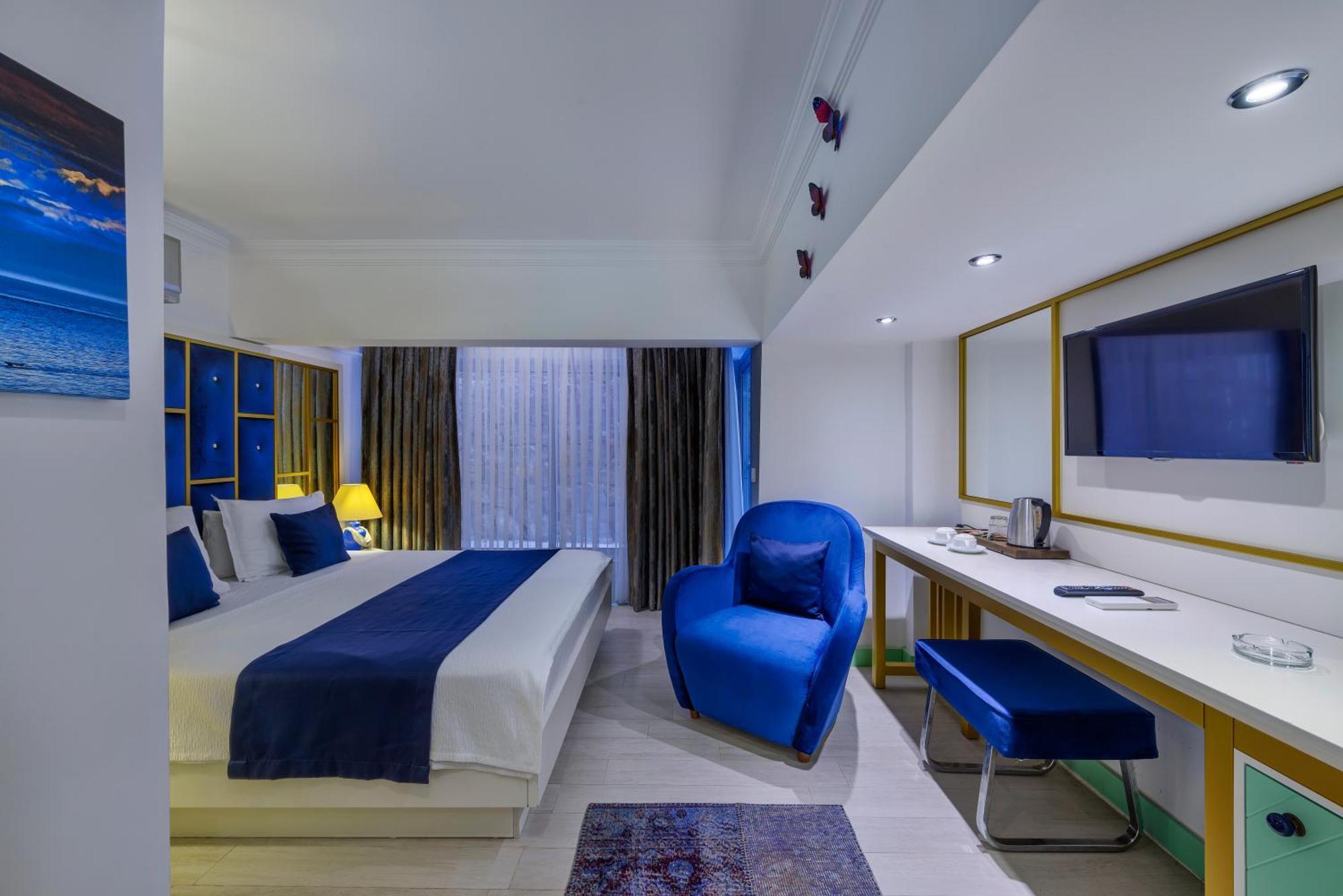 Sea View Hotel Kaş Pokoj fotografie