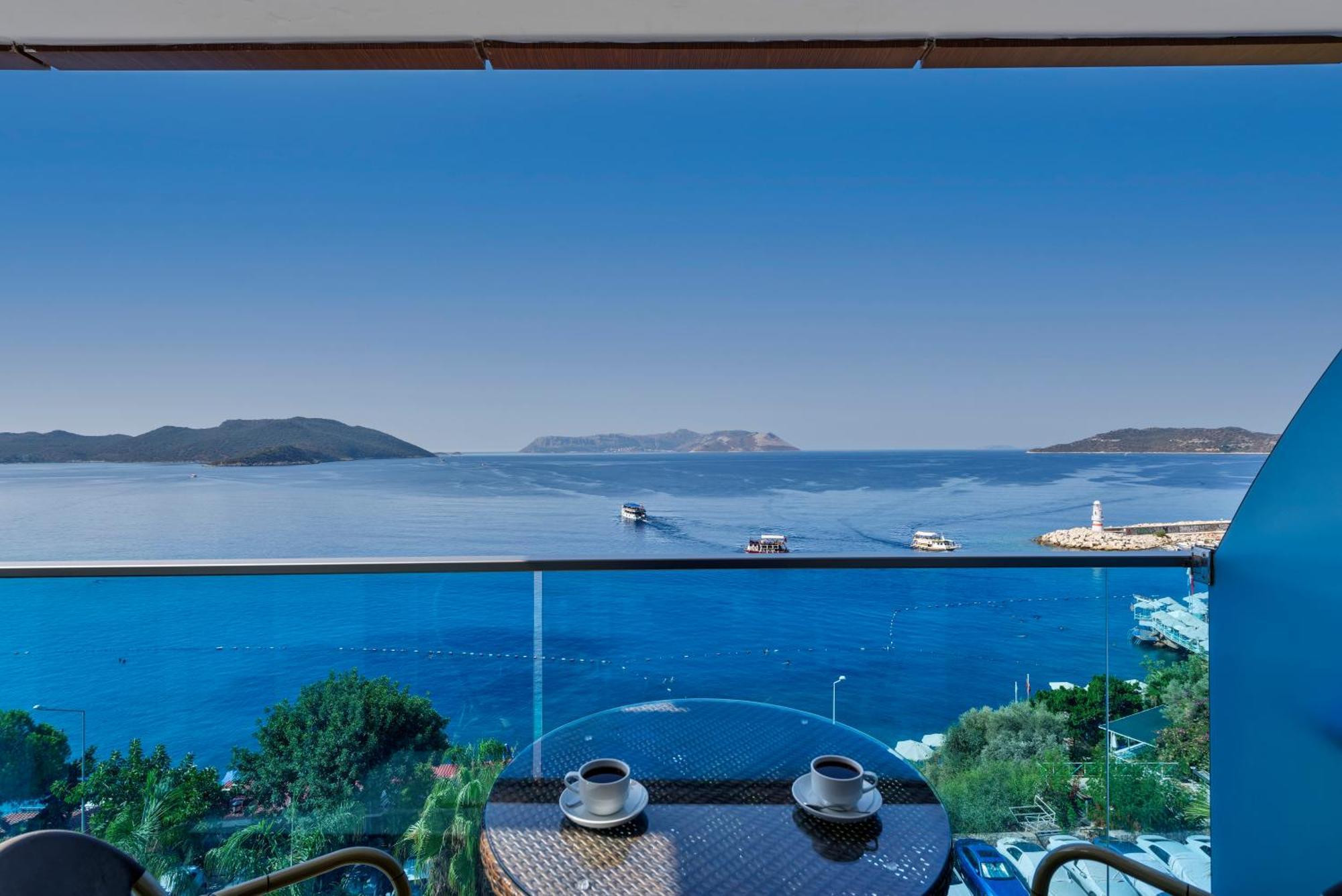 Sea View Hotel Kaş Pokoj fotografie