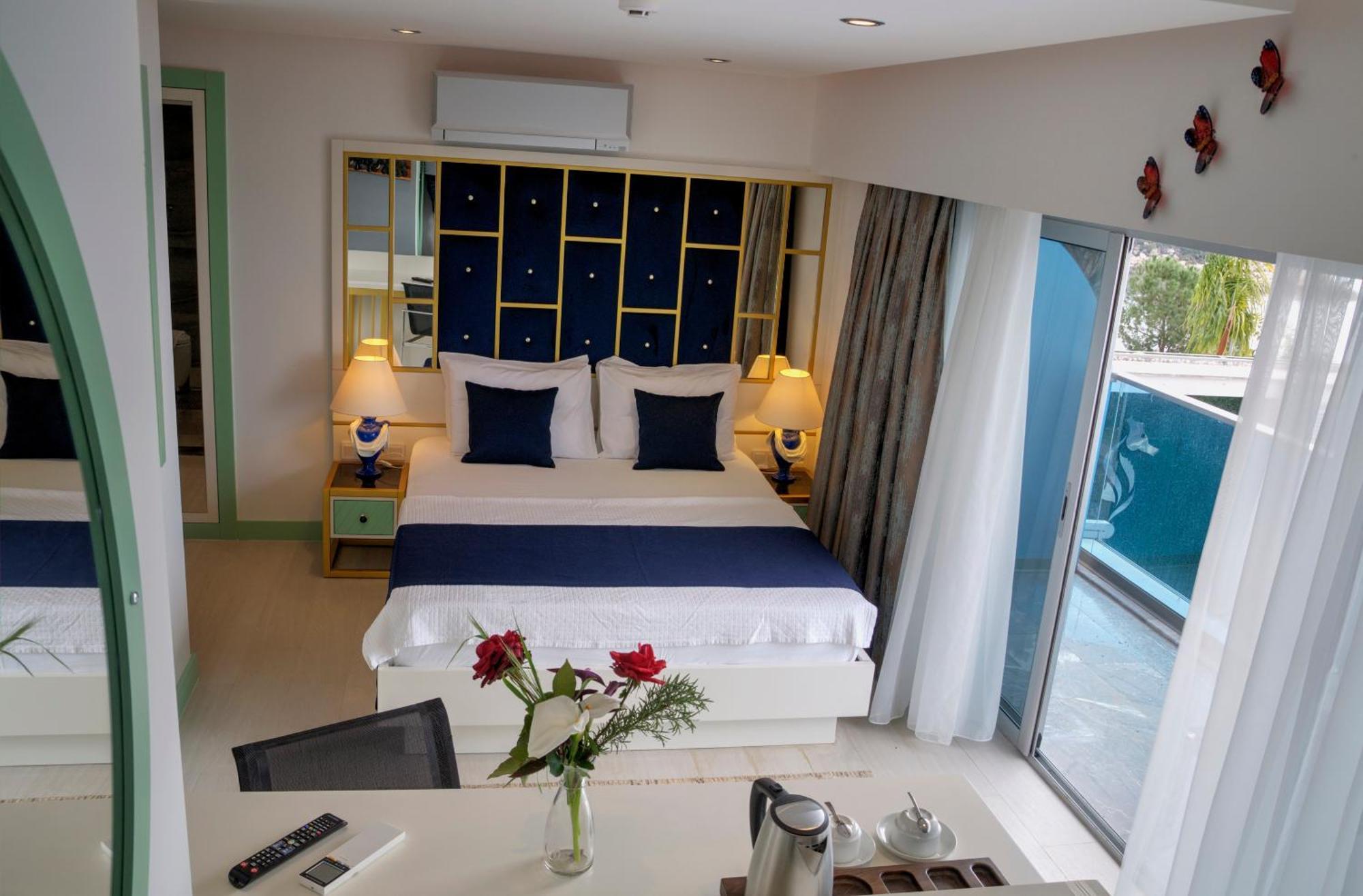 Sea View Hotel Kaş Pokoj fotografie