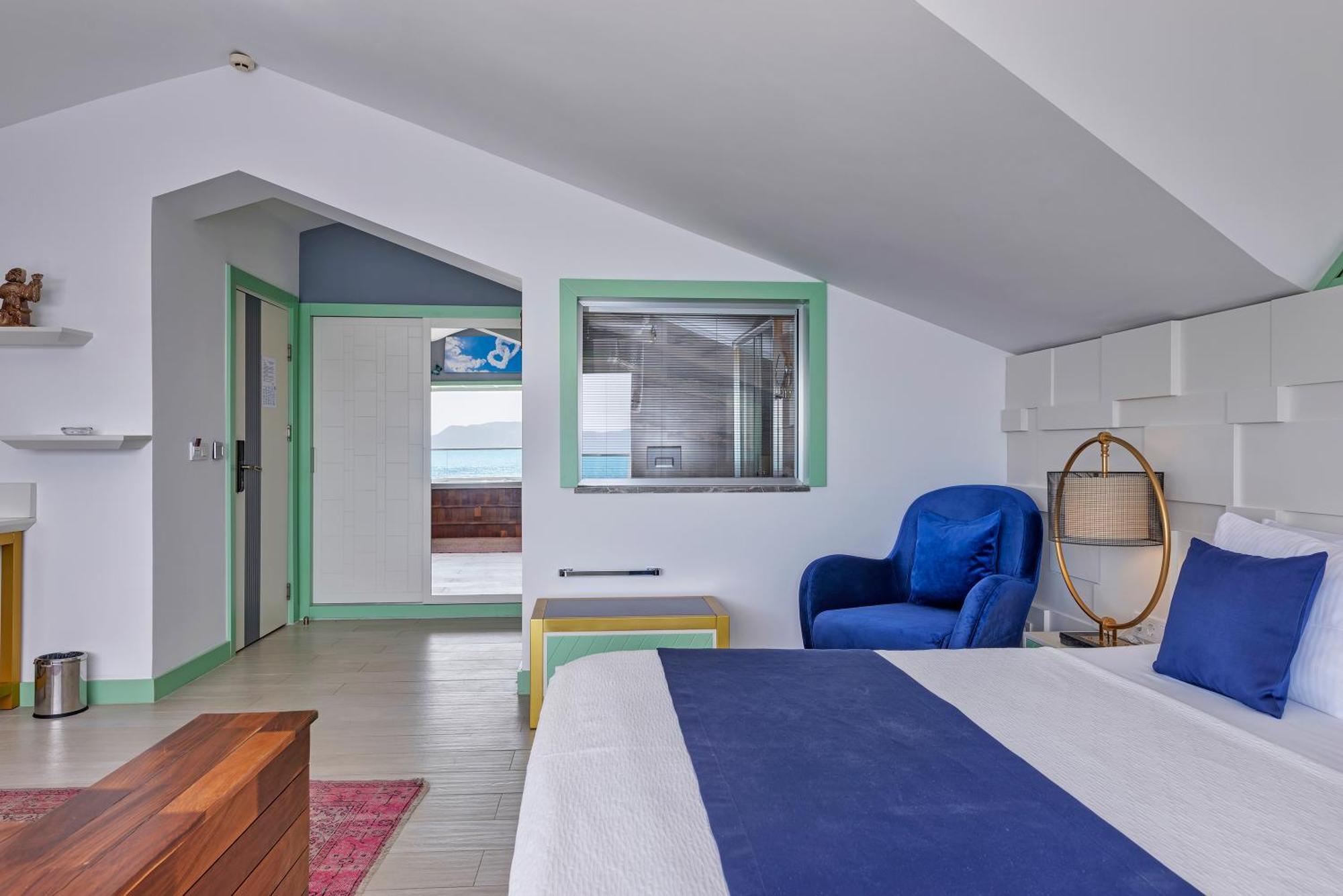 Sea View Hotel Kaş Exteriér fotografie