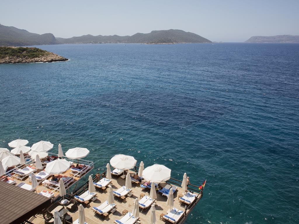 Sea View Hotel Kaş Exteriér fotografie