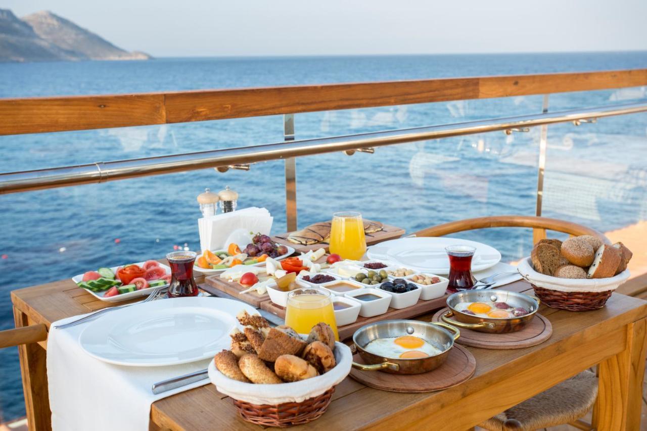 Sea View Hotel Kaş Exteriér fotografie